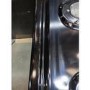 Refurbished electriQ 90cm Gas Range Cooker Black