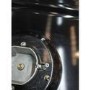 Refurbished electriQ 90cm Gas Range Cooker Black