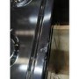 Refurbished electriQ 90cm Gas Range Cooker Black