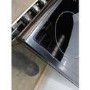 Refurbished electriQ 60cm Single Oven Cooker with Ceramic Hob - Black