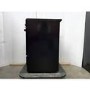 Refurbished electriQ 60cm Single Oven Cooker with Ceramic Hob - Black