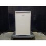 GRADE A2 - electriQ 109 Litre Freestanding Under Counter Fridge with Ice Box - White