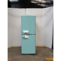 79134205/1/eiQ50132RETROBTNF GRADE A2 - electriQ 153 Litre 60/40 Retro Freestanding Fridge Freezer - Blue Total No Frost