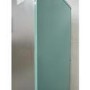 GRADE A2 - electriQ 153 Litre 60/40 Retro Freestanding Fridge Freezer - Blue Total No Frost