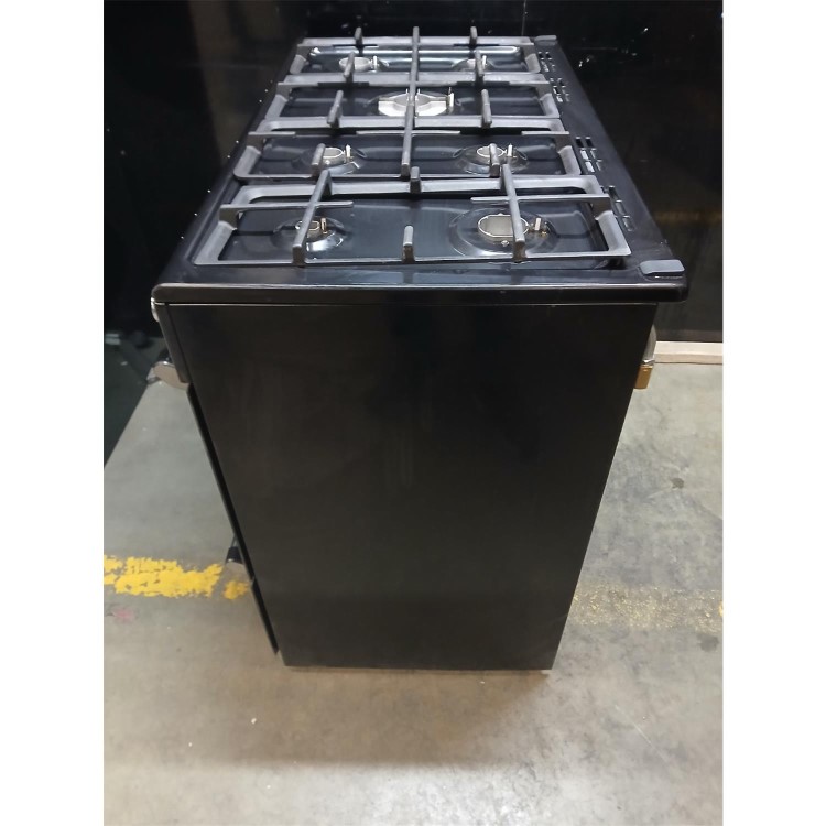 Refurbished 100cm Quad Cavity Gas Range Cooker Black