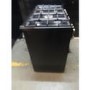 Refurbished 100cm Quad Cavity Gas Range Cooker Black