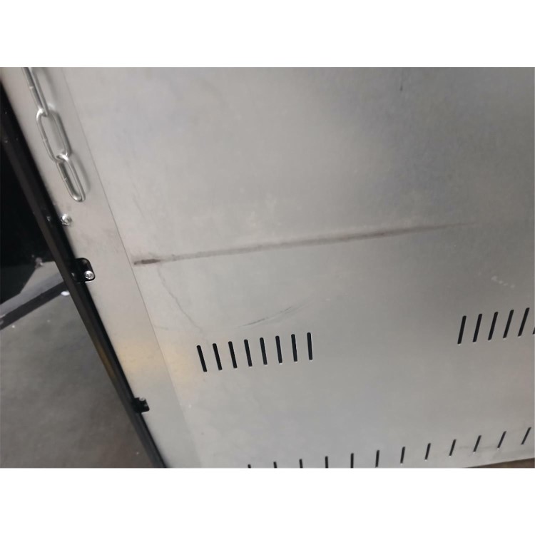 Refurbished 100cm Quad Cavity Gas Range Cooker Black