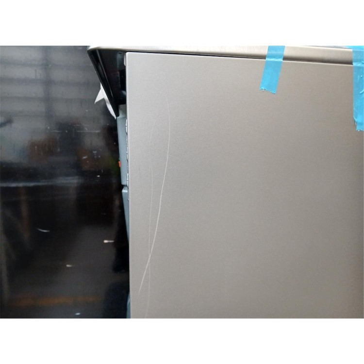 Refurbished electriQ 60cm Dual Fuel Cooker - Stainless Steel