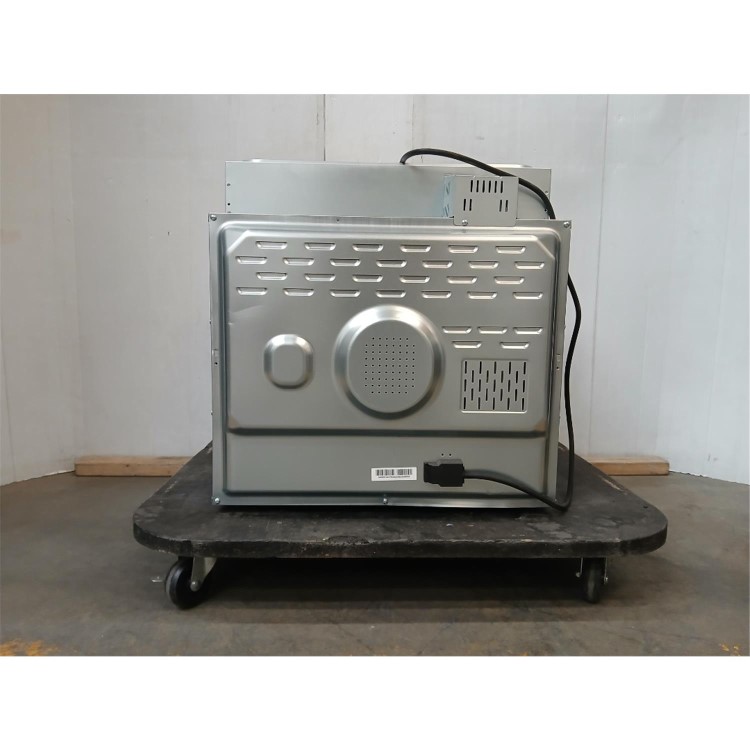 GRADE A2 - electriQ Fan Assisted Single Oven with Side Opening Door - Stainless Steel