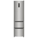 79135651/1/eiQ54MDFFINOX GRADE A3 - electriQ 282 Litre Fridge Freezer - Total No Frost in Stainless Steel