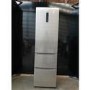 Refurbished electriQ 282 Litre Fridge Freezer - Total No Frost in Stainless Steel