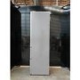 Refurbished electriQ 282 Litre Fridge Freezer - Total No Frost in Stainless Steel