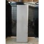 Refurbished electriQ 282 Litre Fridge Freezer - Total No Frost in Stainless Steel