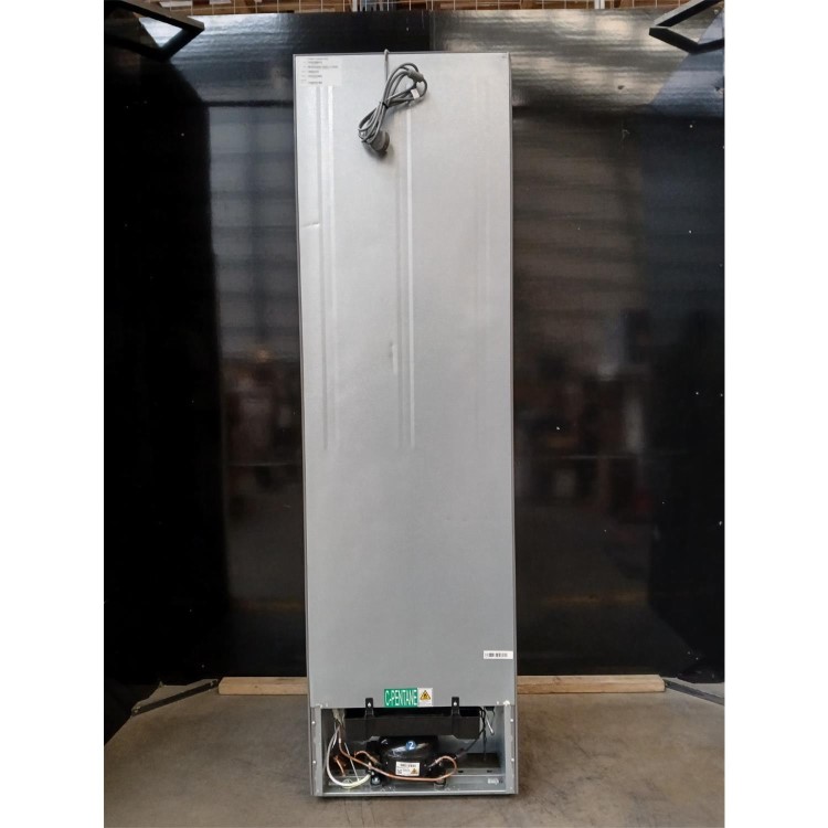 Refurbished electriQ 282 Litre Fridge Freezer - Total No Frost in Stainless Steel