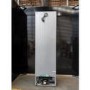 Refurbished electriQ 282 Litre Fridge Freezer - Total No Frost in Stainless Steel