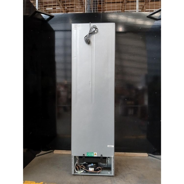 Refurbished electriQ 282 Litre Fridge Freezer - Total No Frost in Stainless Steel