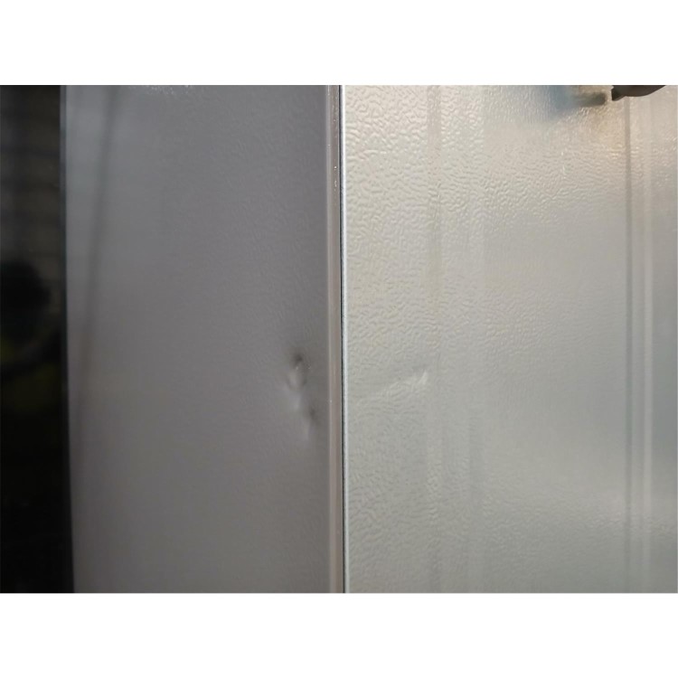 Refurbished electriQ 282 Litre Fridge Freezer - Total No Frost in Stainless Steel