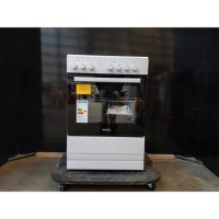 GRADE A2 - electriQ 60cm Electric Cooker - White