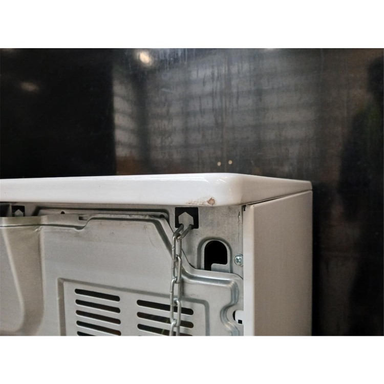 GRADE A2 - electriQ 60cm Electric Cooker - White