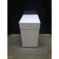 Refurbished electriQ 10 Place Slimline Freestanding Dishwasher White