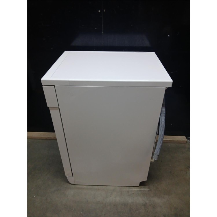 Refurbished electriQ 10 Place Slimline Freestanding Dishwasher White
