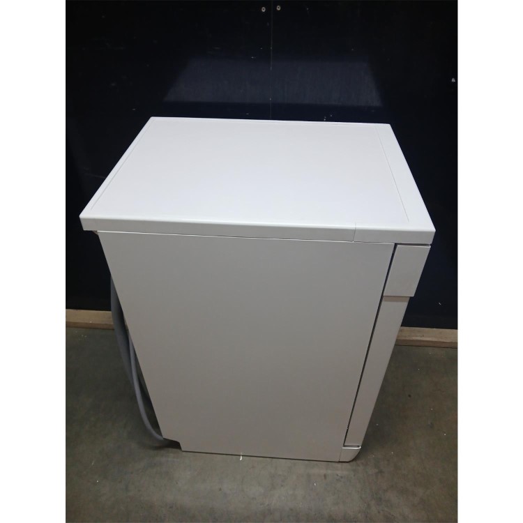 Refurbished electriQ 10 Place Slimline Freestanding Dishwasher White