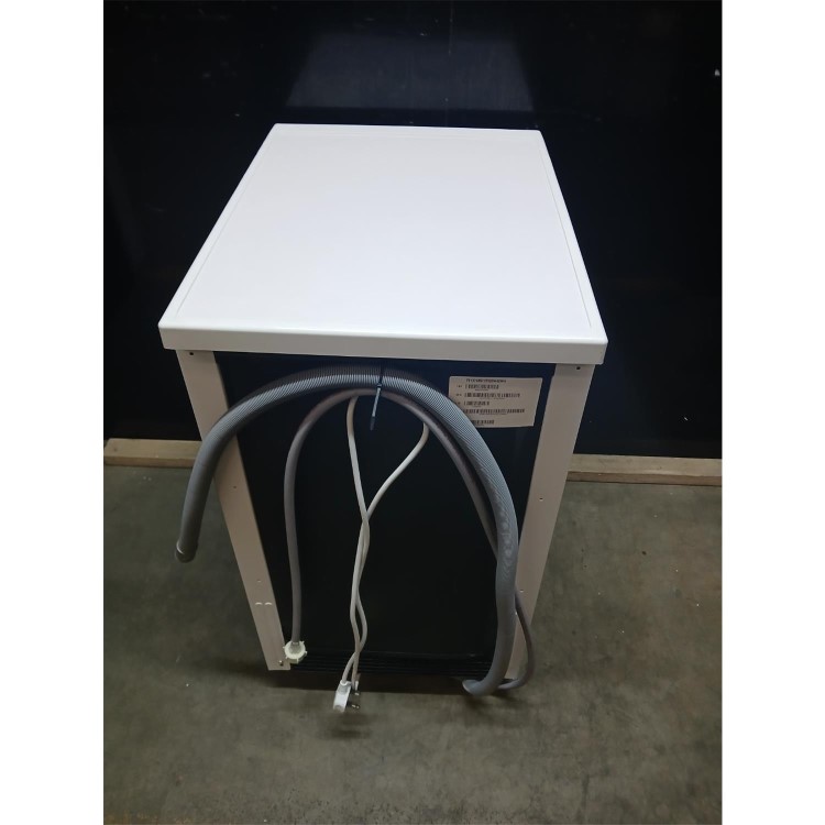 Refurbished electriQ 10 Place Slimline Freestanding Dishwasher White