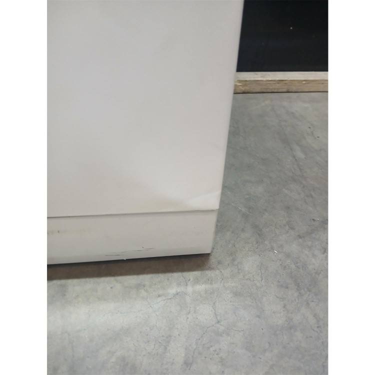 Refurbished electriQ 10 Place Slimline Freestanding Dishwasher White