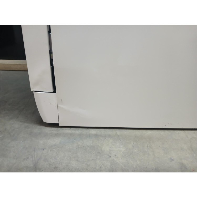 Refurbished electriQ 10 Place Slimline Freestanding Dishwasher White