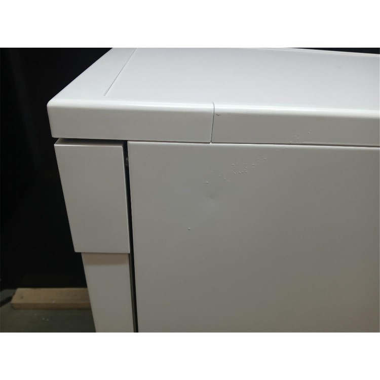 Refurbished electriQ 10 Place Slimline Freestanding Dishwasher White