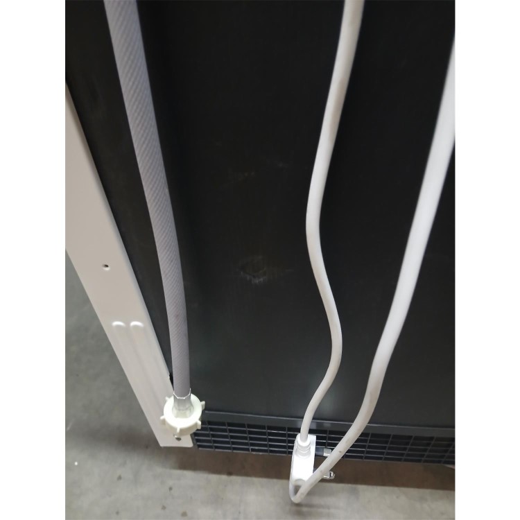 Refurbished electriQ 10 Place Slimline Freestanding Dishwasher White