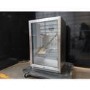 GRADE A2 - electriQ 118 Litre Single Door Commercial Outdoor Use Drinks Cooler - Stainless Steel