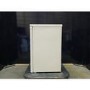 Refurbished electriQ 109 Litre Freestanding Under Counter Fridge with Ice Box - White