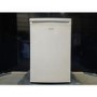 Refurbished electriQ 109 Litre Freestanding Under Counter Fridge with Ice Box - White
