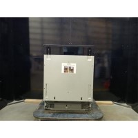 GRADE A2 - electriQ Series 2 Integrated Dishwasher - C-Rated Black control panel