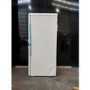 Refurbished electriQ 153 Litre 60/40 Retro Freestanding Fridge Freezer - Cream Total No Frost
