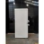 Refurbished electriQ 153 Litre 60/40 Retro Freestanding Fridge Freezer - Cream Total No Frost