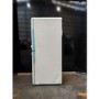 Refurbished electriQ 153 Litre 60/40 Retro Freestanding Fridge Freezer - Cream Total No Frost