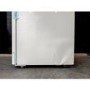 Refurbished electriQ 153 Litre 60/40 Retro Freestanding Fridge Freezer - Cream Total No Frost