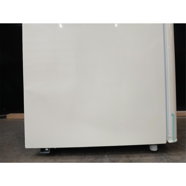 Refurbished electriQ 153 Litre 60/40 Retro Freestanding Fridge Freezer - Cream Total No Frost