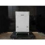 GRADE A2 - electriQ Integrated Slimline Dishwasher - White control panel - Quick Wash Quiet