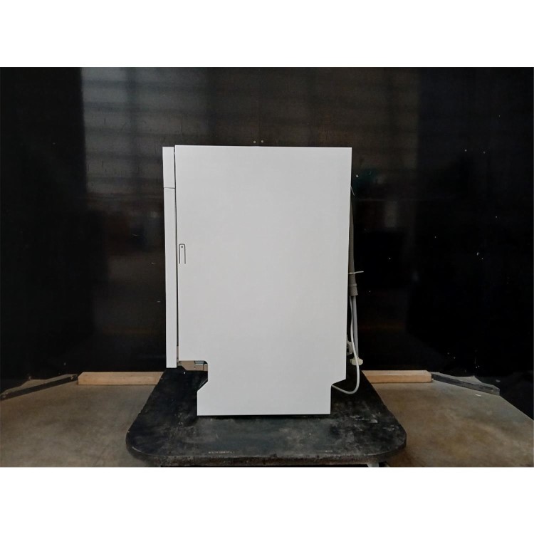 GRADE A2 - electriQ Integrated Slimline Dishwasher - White control panel - Quick Wash Quiet