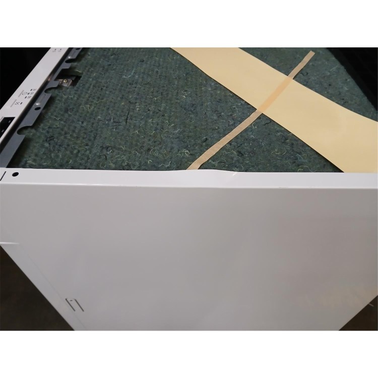 GRADE A2 - electriQ Integrated Slimline Dishwasher - White control panel - Quick Wash Quiet