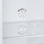 electriQ 282 Litre Fridge Freezer - Total No Frost in Stainless Steel