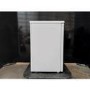 GRADE A2 - electriQ 109 Litre Freestanding Under Counter Fridge with Ice Box - White
