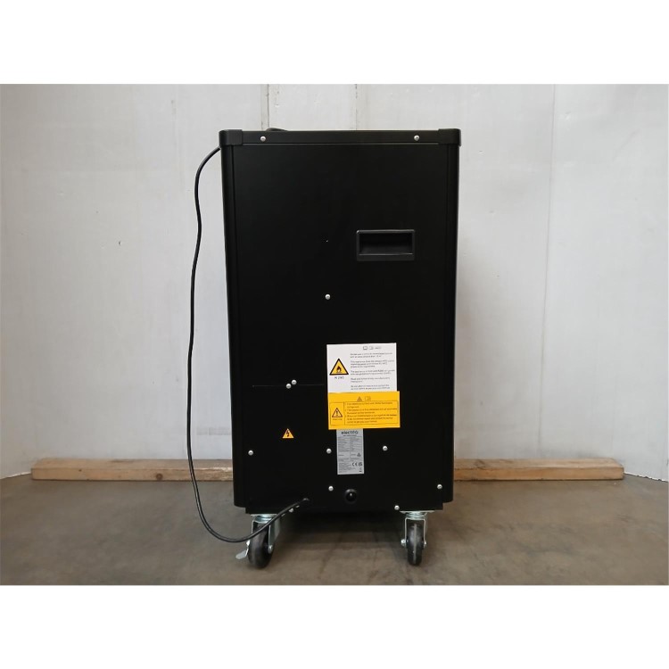 GRADE A3 - electriQ Heavy Duty 9200 BTU Portable Commercial Air Conditioner - Metal Body