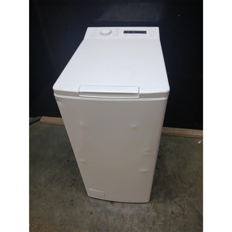 Refurbished 8kg 1300rpm Freestanding Top Loading Washing Machine - White