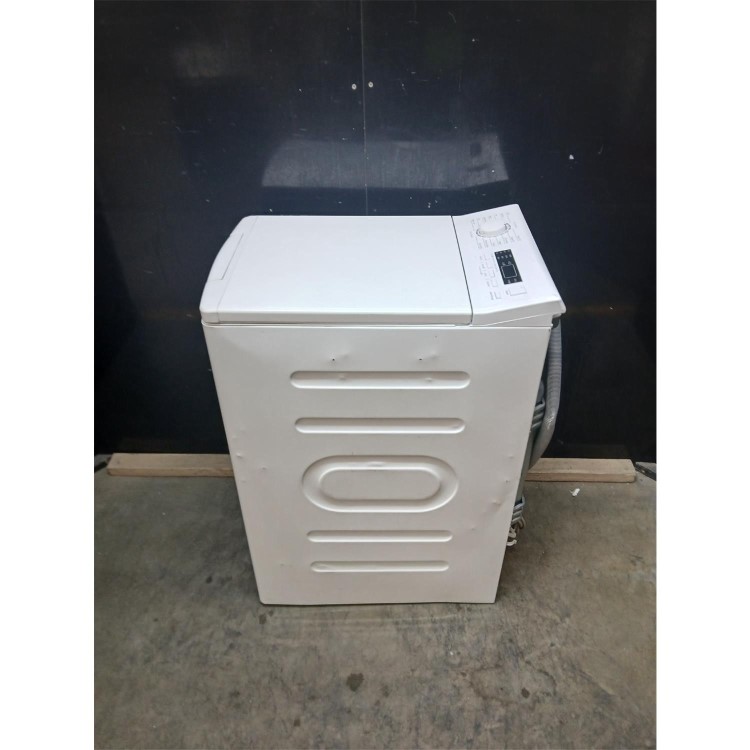 Refurbished 8kg 1300rpm Freestanding Top Loading Washing Machine - White