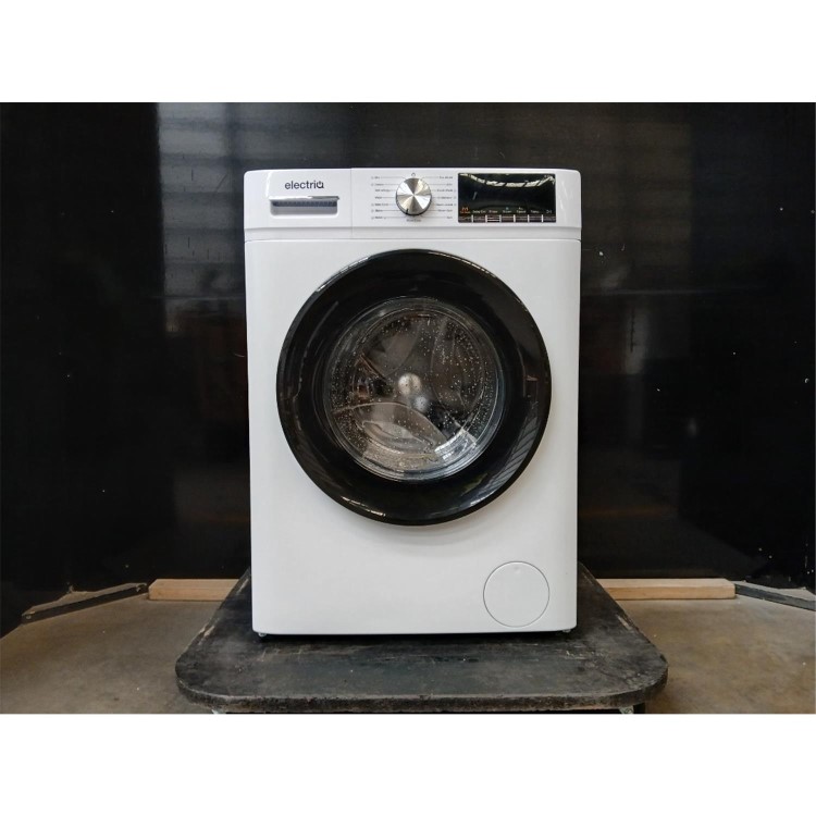 GRADE A2 - electriQ 8kg 1400rpm Washing Machine - White