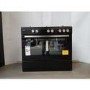 Refurbished electriQ 90cm Gas Range Cooker Black